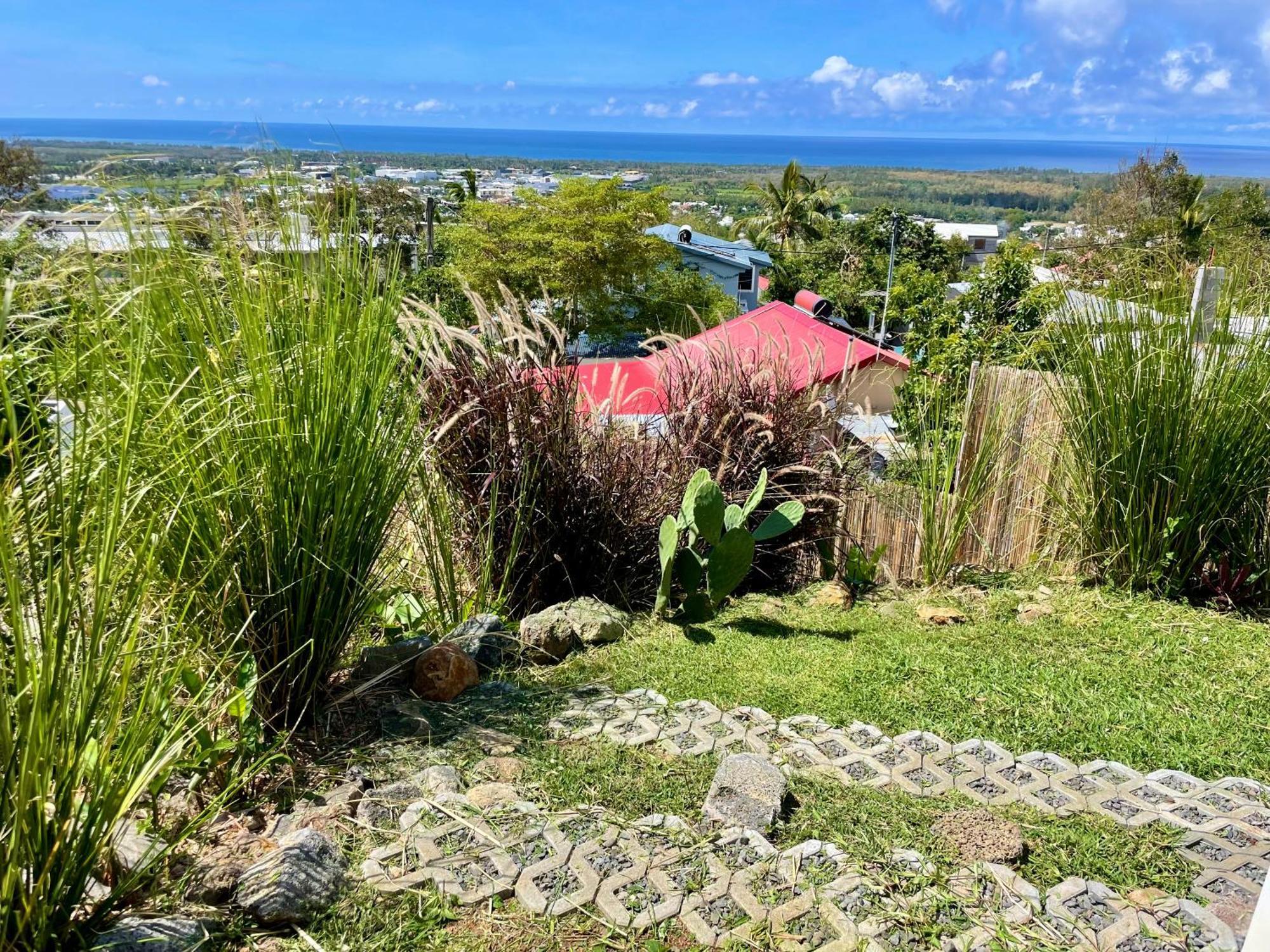 Vacoa - Villa Salba. Panoramic View. L'Etang-Sale Ngoại thất bức ảnh