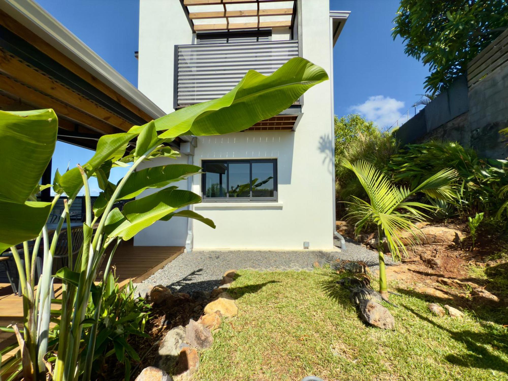 Vacoa - Villa Salba. Panoramic View. L'Etang-Sale Ngoại thất bức ảnh