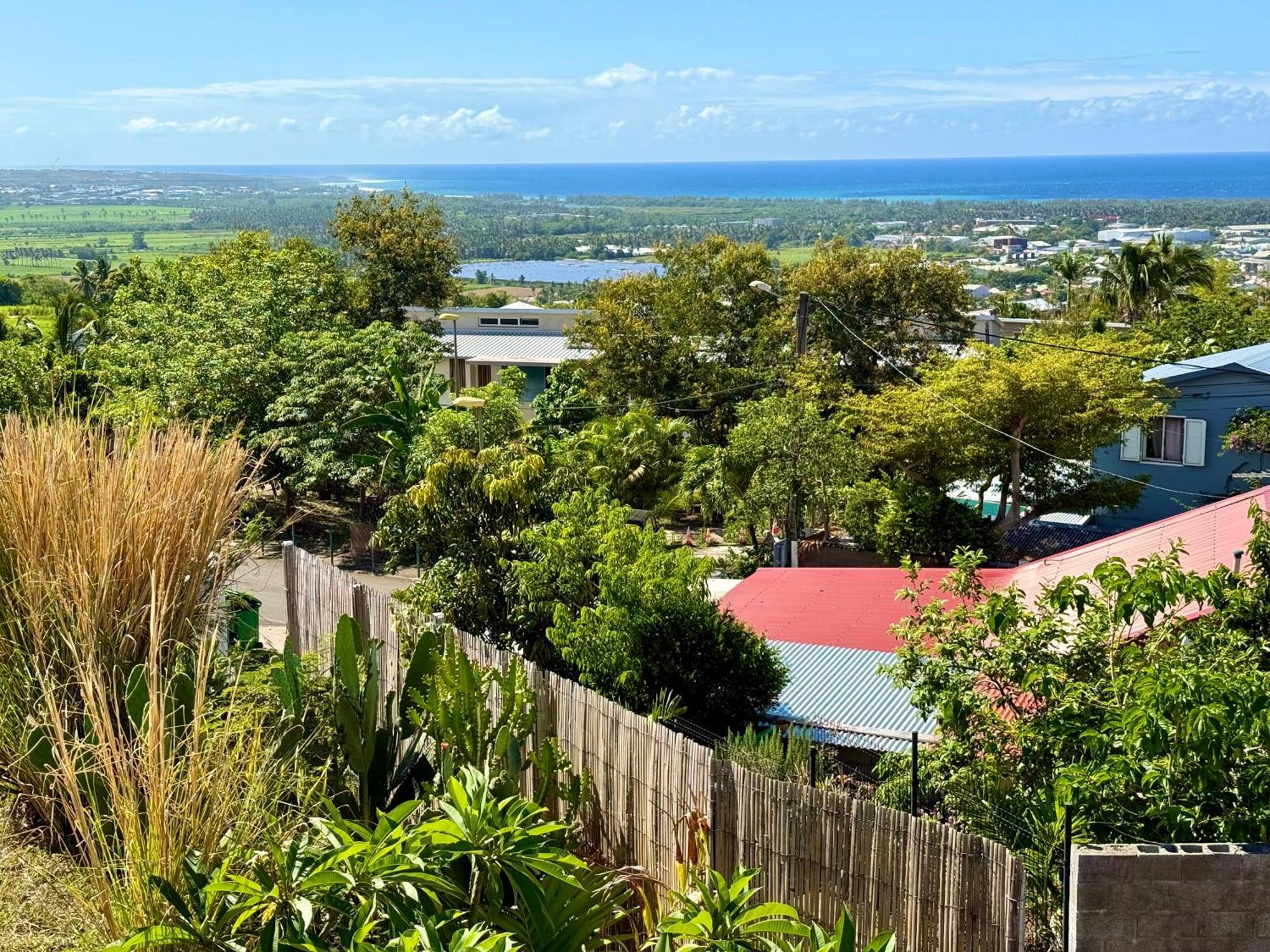 Vacoa - Villa Salba. Panoramic View. L'Etang-Sale Ngoại thất bức ảnh