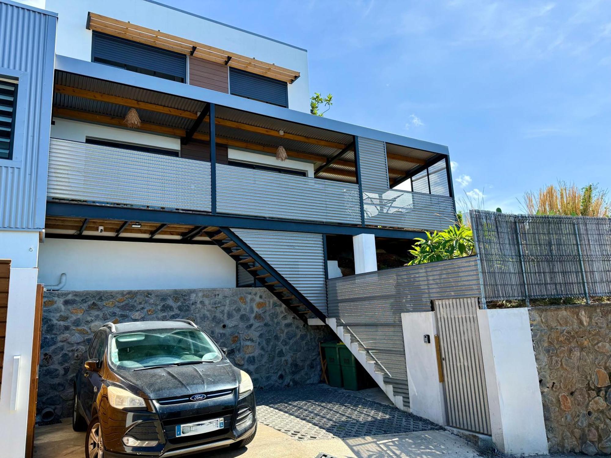 Vacoa - Villa Salba. Panoramic View. L'Etang-Sale Ngoại thất bức ảnh