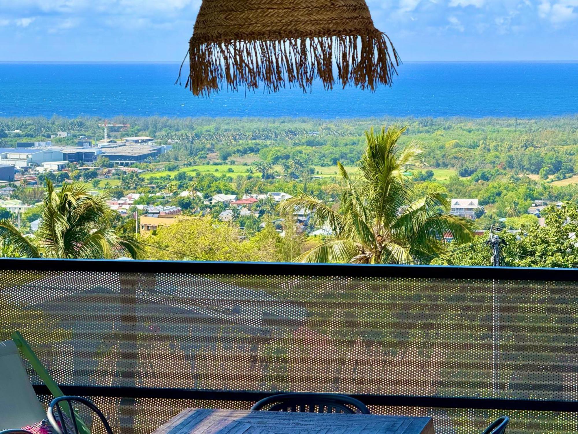Vacoa - Villa Salba. Panoramic View. L'Etang-Sale Ngoại thất bức ảnh
