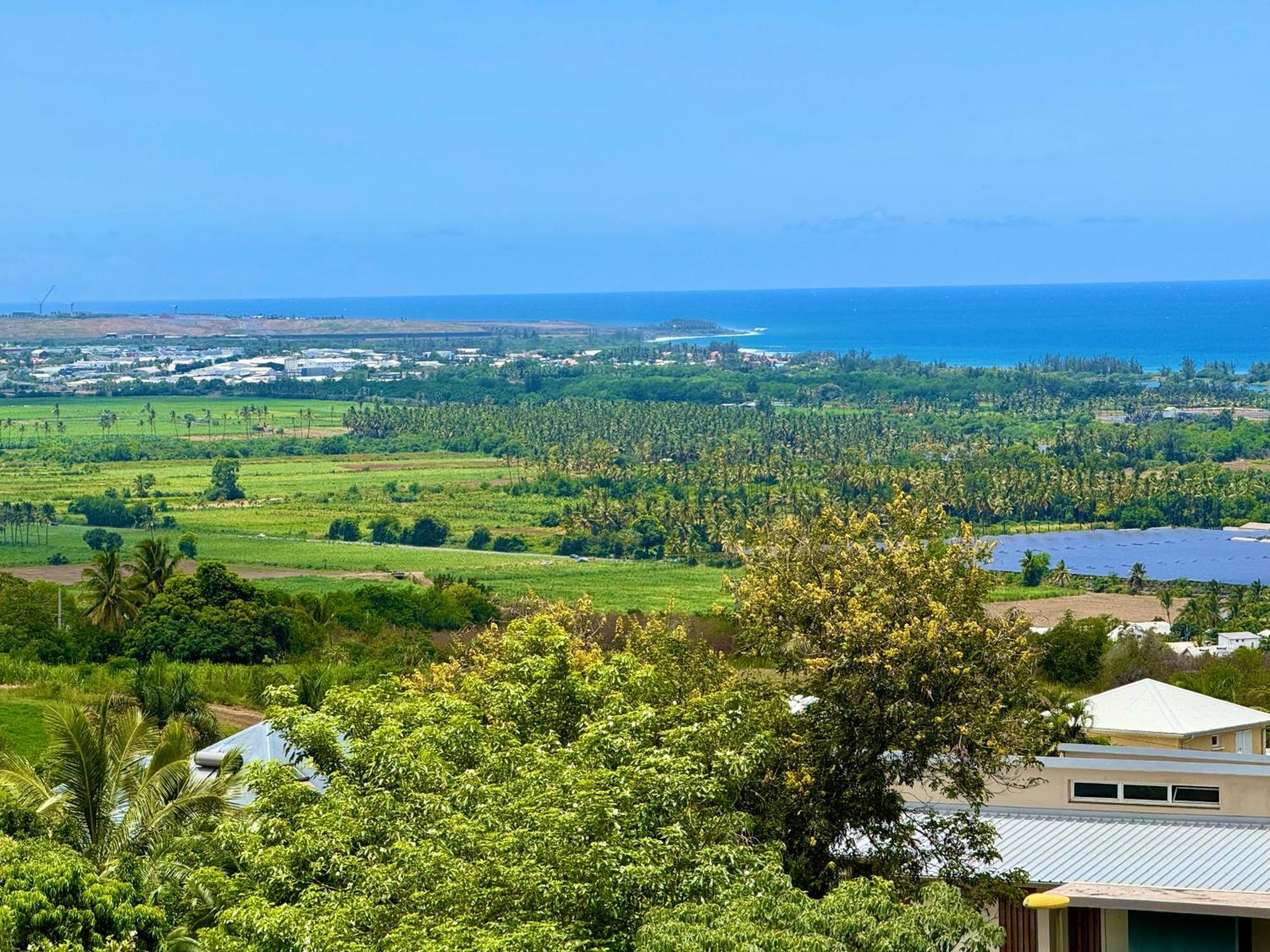 Vacoa - Villa Salba. Panoramic View. L'Etang-Sale Ngoại thất bức ảnh