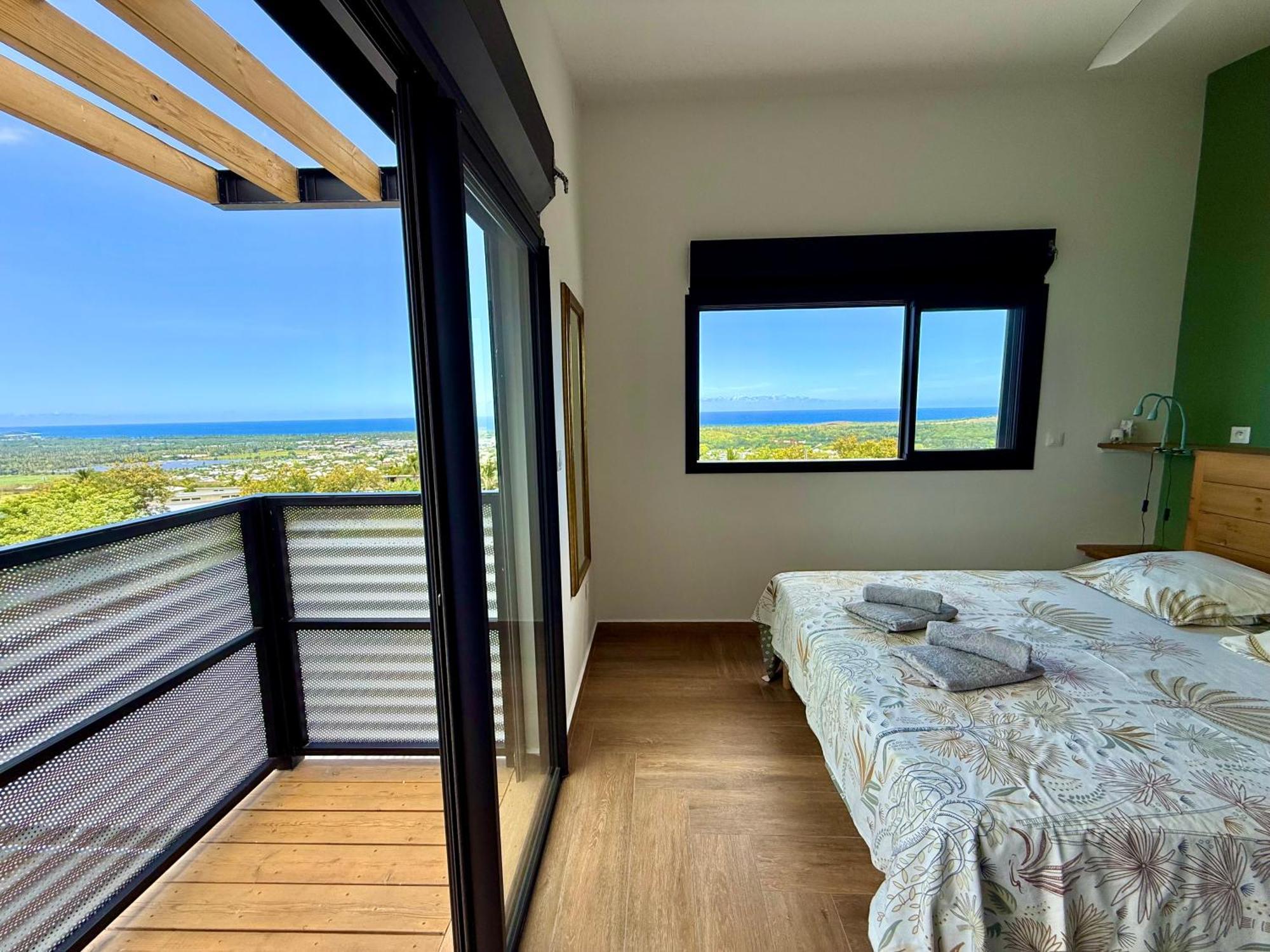 Vacoa - Villa Salba. Panoramic View. L'Etang-Sale Ngoại thất bức ảnh
