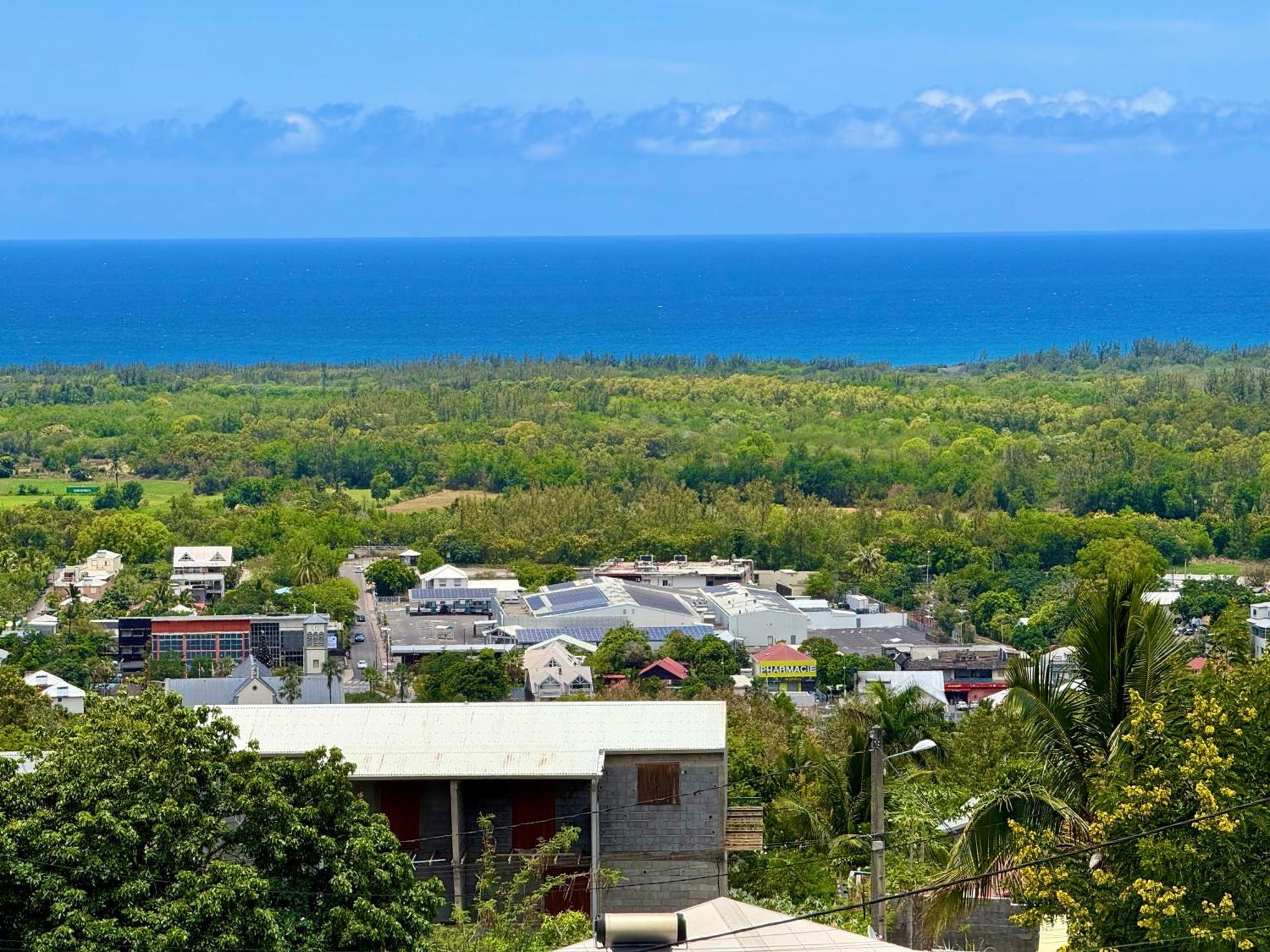 Vacoa - Villa Salba. Panoramic View. L'Etang-Sale Ngoại thất bức ảnh