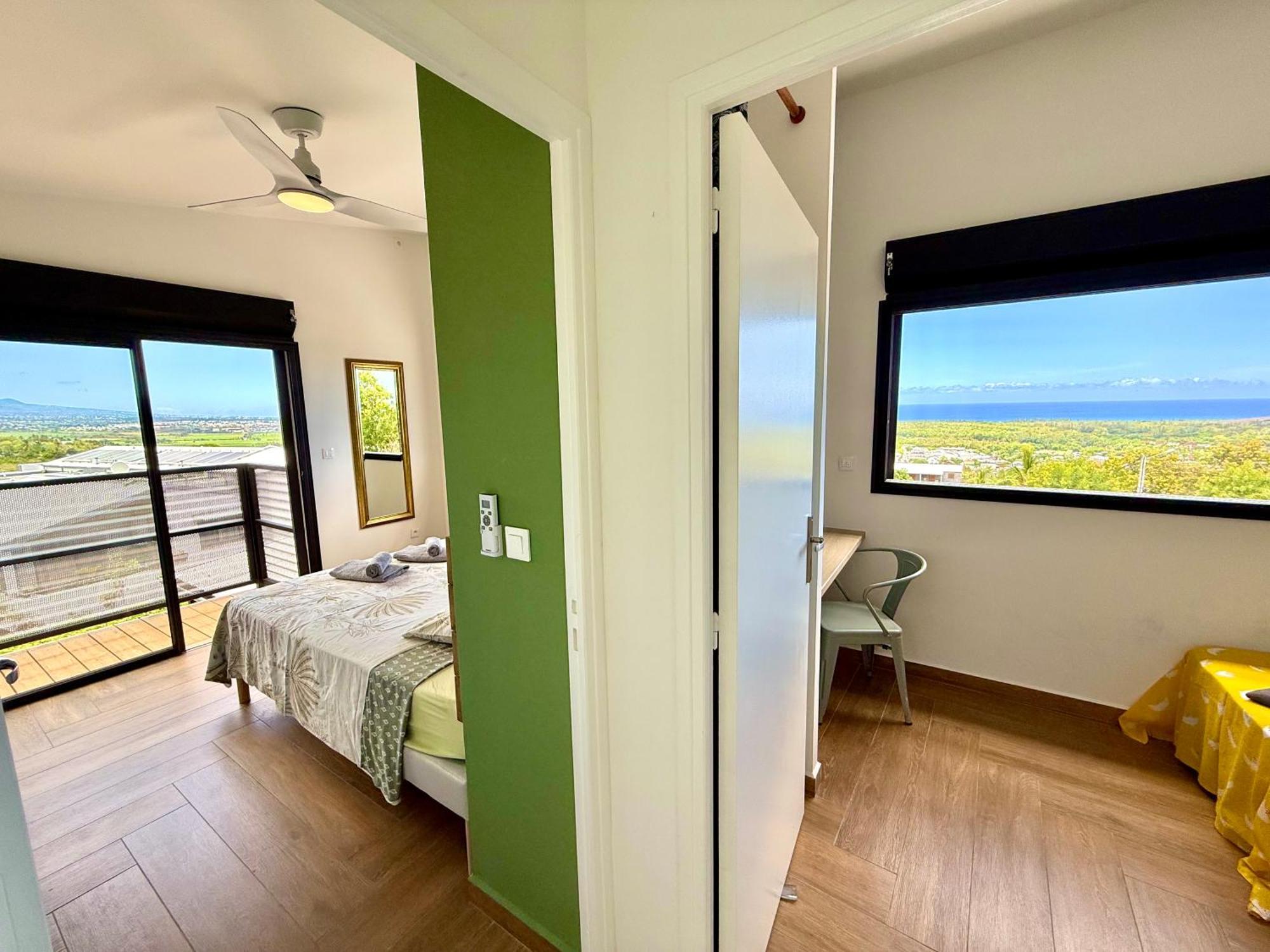 Vacoa - Villa Salba. Panoramic View. L'Etang-Sale Ngoại thất bức ảnh