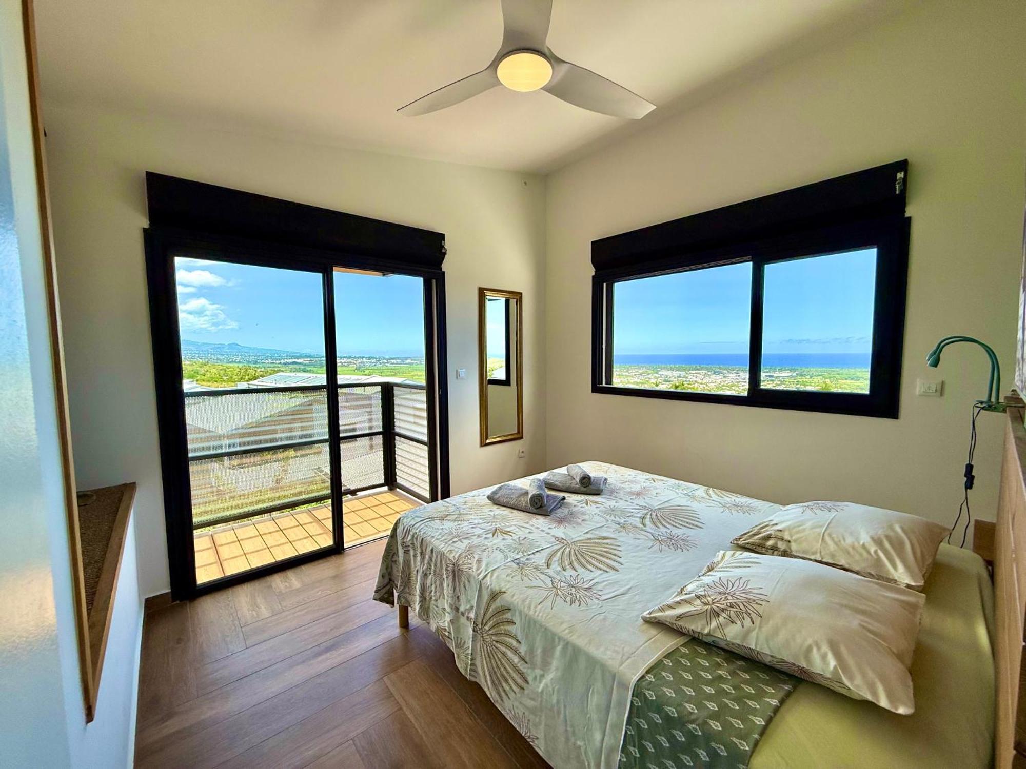 Vacoa - Villa Salba. Panoramic View. L'Etang-Sale Ngoại thất bức ảnh