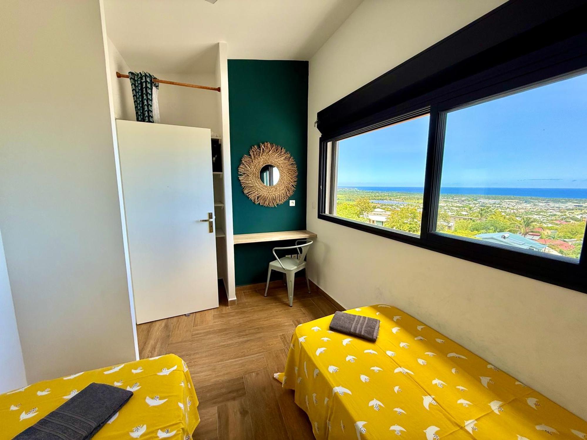 Vacoa - Villa Salba. Panoramic View. L'Etang-Sale Ngoại thất bức ảnh