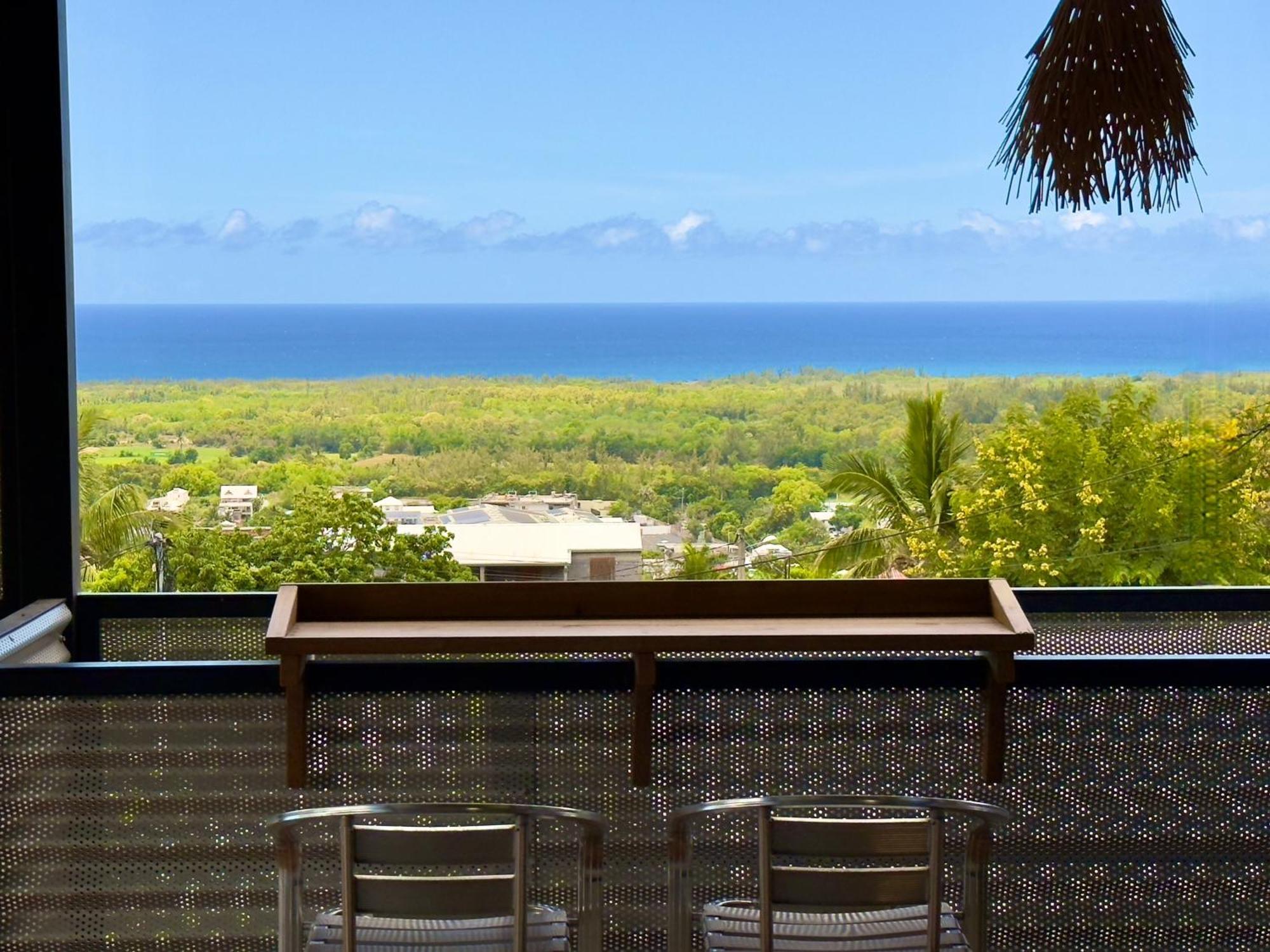 Vacoa - Villa Salba. Panoramic View. L'Etang-Sale Ngoại thất bức ảnh